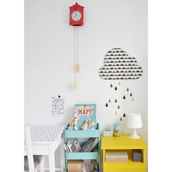 Samolepiaca nástenka DEKORNIK - obláčik