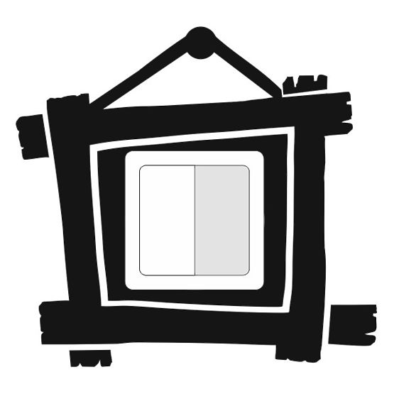 Samolepiaca textilná ochrana na vypínač - rámik