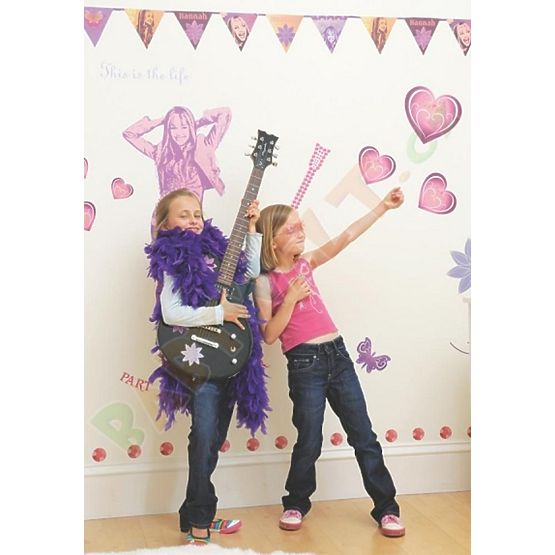 Samolepiace dekorácia Hannah Montana