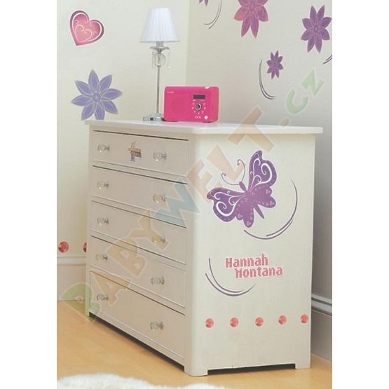 Samolepiace dekorácia Hannah Montana