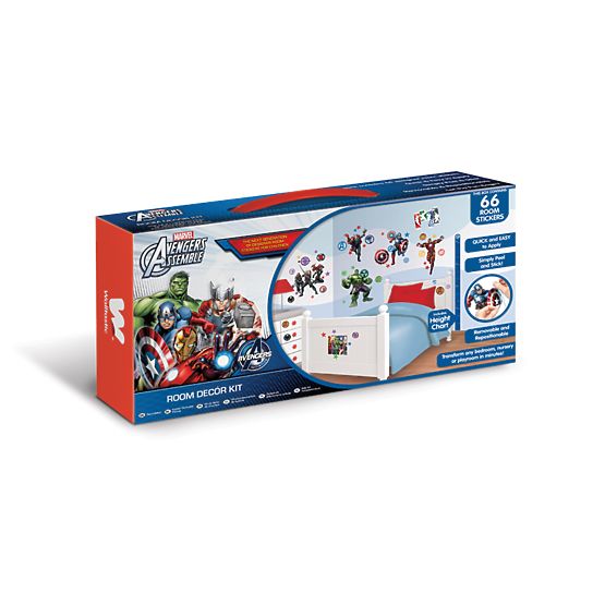 Samolepky - Avengers