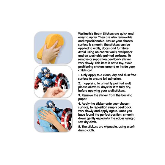 Samolepky - Avengers