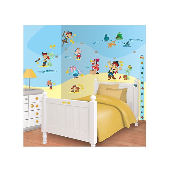 Samolepky Disney - Jake a piráti