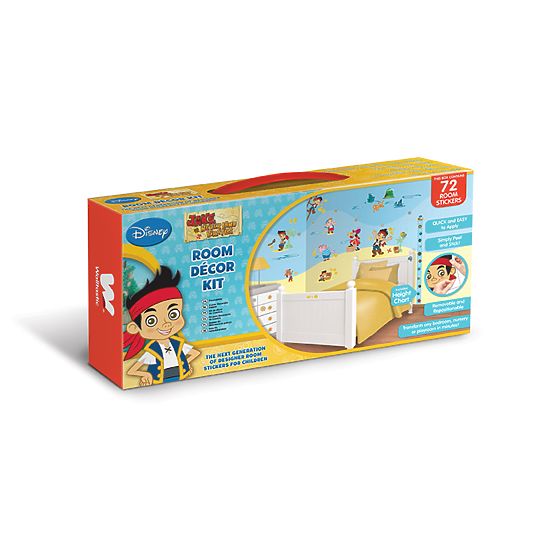 Samolepky Disney - Jake a piráti