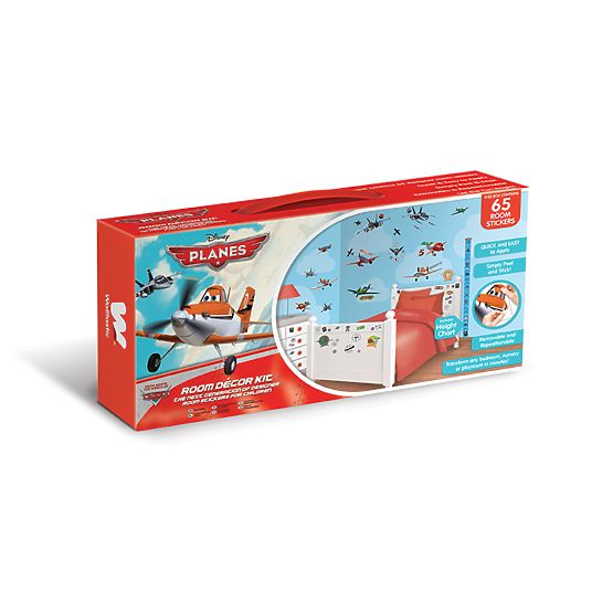 Samolepky Disney - Lietadlá