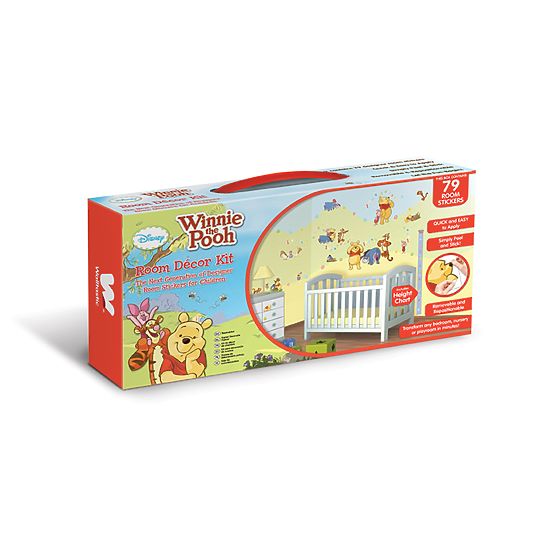 Samolepky Disney - Macko Pú