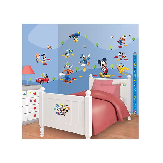 Samolepky Disney - myšiak Mickey