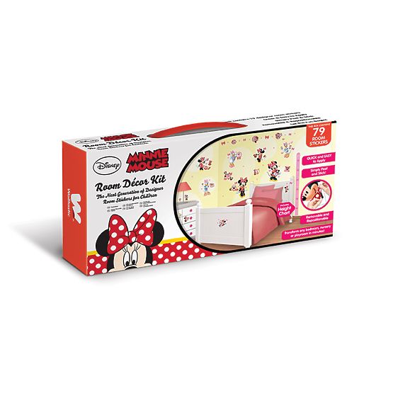 Samolepky Disney - myška Minnie