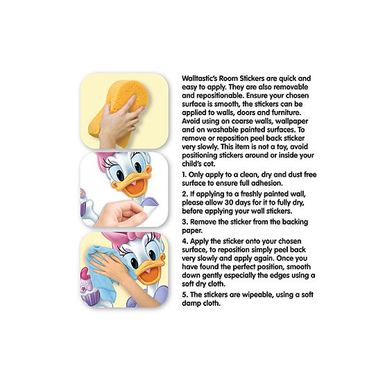 Samolepky Disney - myška Minnie