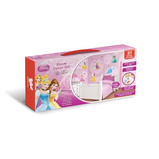 Samolepky Disney - Princezné