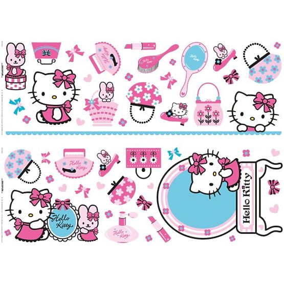 Samolepky - Hello Kitty