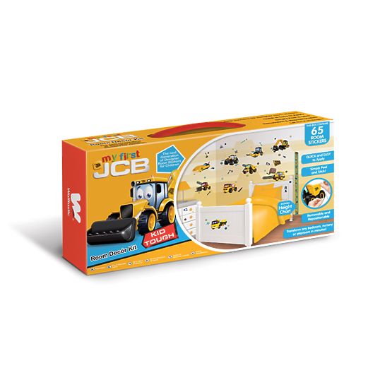 Samolepky - Moje prvé JCB