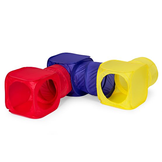 Samorozkladacie detské stany, hracie centrum 6 prvkov tunely kocky IPLAY