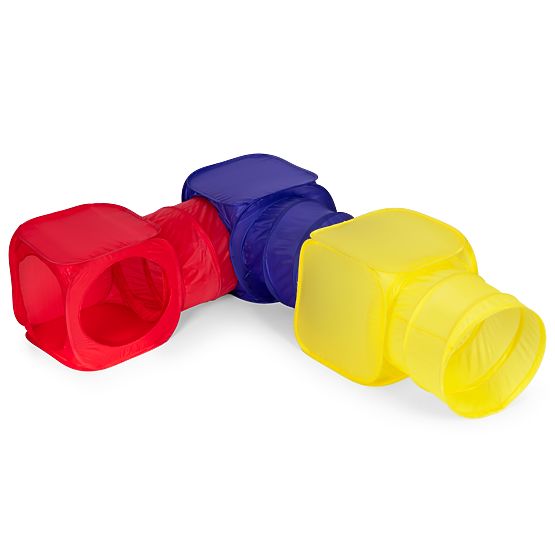 Samorozkladacie detské stany, hracie centrum 6 prvkov tunely kocky IPLAY