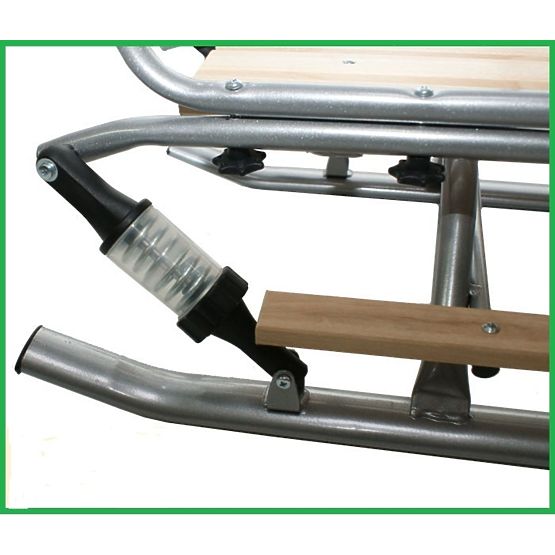 Sánky šport s vlnenou opierkou