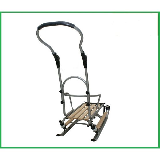 Sánky šport s vlnenou opierkou