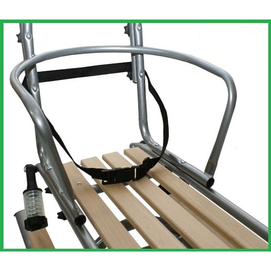 Sánky šport s vlnenou opierkou