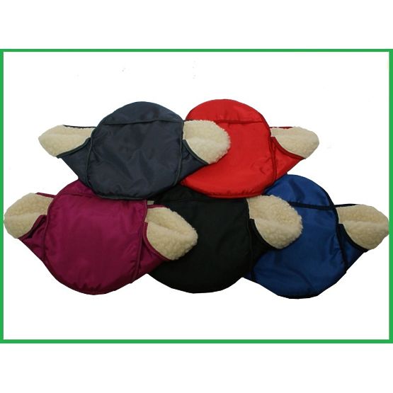 Sánky šport s vlnenou opierkou