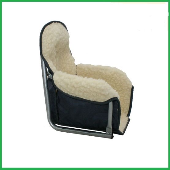 Sánky šport s vlnenou opierkou