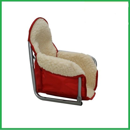 Sánky šport s vlnenou opierkou