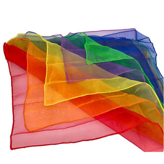 Šatky na žonglovanie