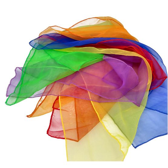 Šatky na žonglovanie