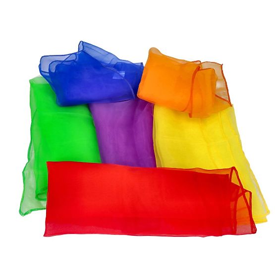 Šatky na žonglovanie