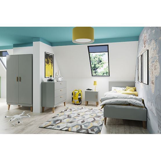 Šatníková skriňa KUBI