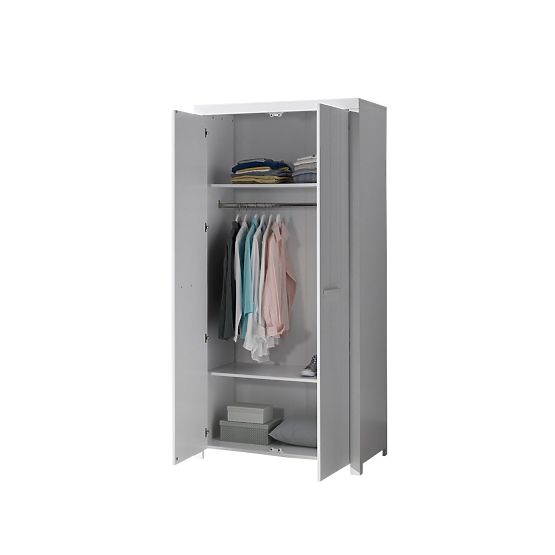 Šatníková skriňa 2-dverová Erik