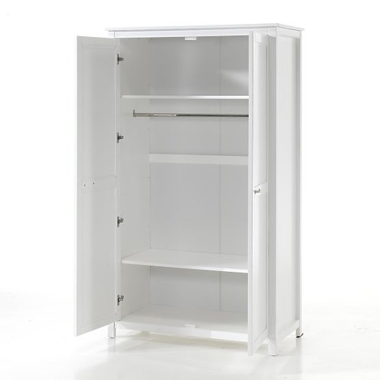 Šatníková skriňa 2-dverová Stella