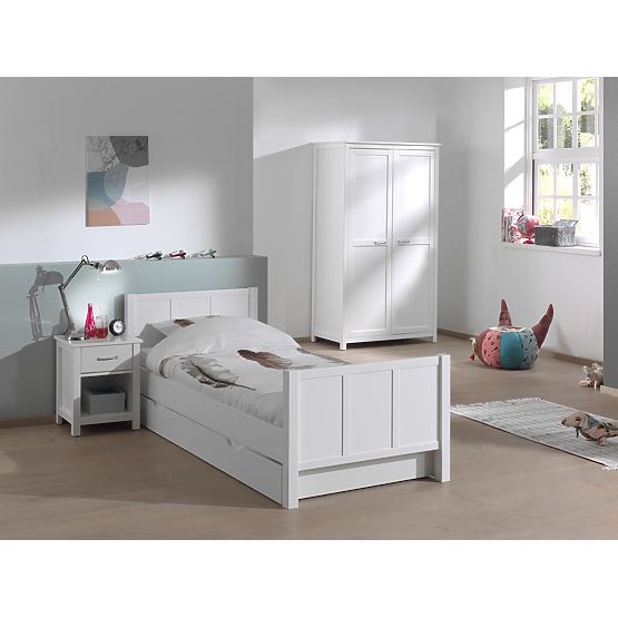 Šatníková skriňa 2-dverová Stella