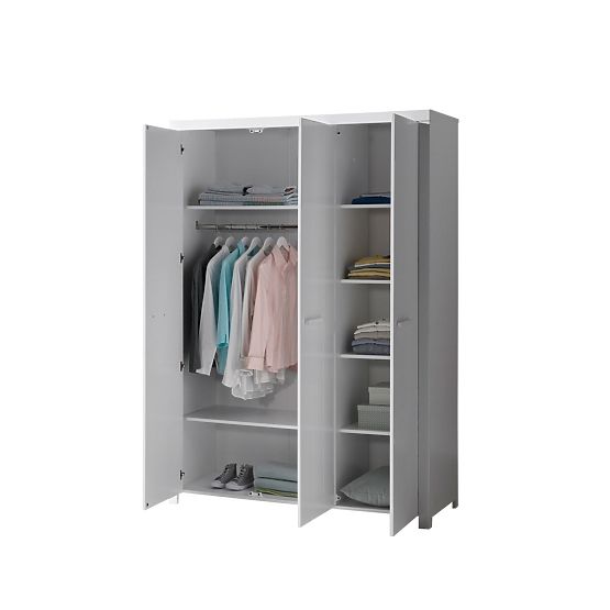 Šatníková skriňa 3-dverová Erik