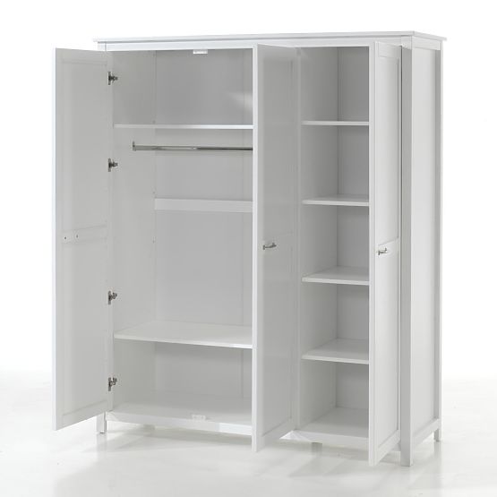 Šatníková skriňa 3-dverová Stella