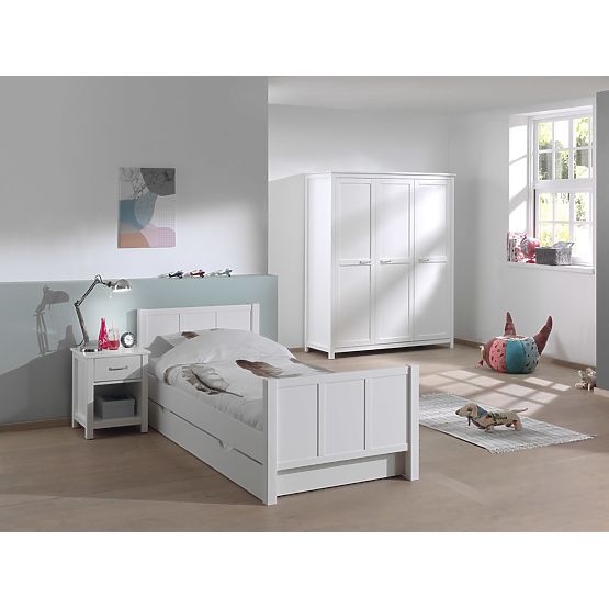 Šatníková skriňa 3-dverová Stella