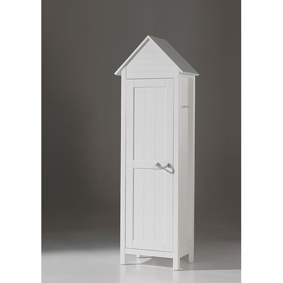 Šatníková skriňa Lewis - biela