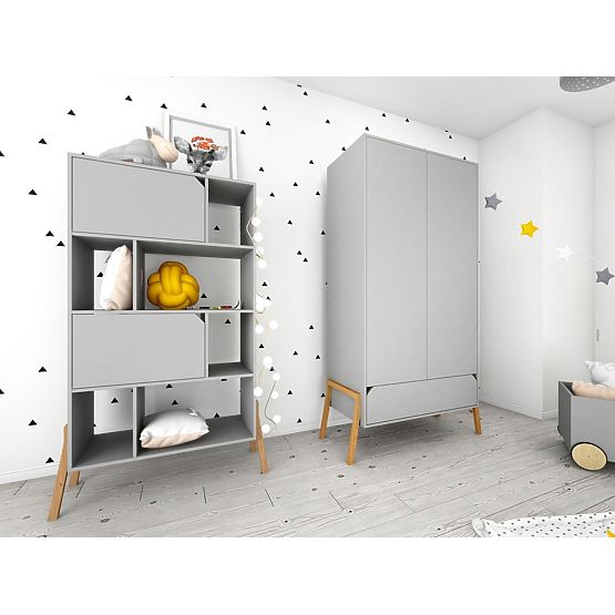 Šatníková skriňa Lotti Grey