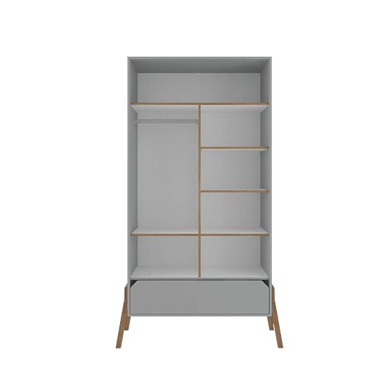 Šatníková skriňa Lotti Grey