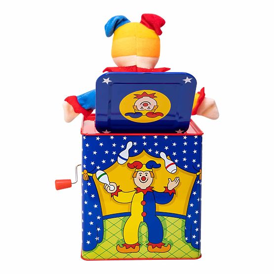 Schylling Hudobná skrinka šašo