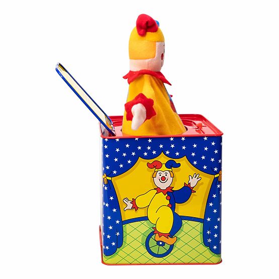 Schylling Hudobná skrinka šašo