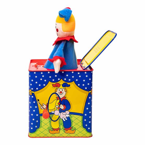 Schylling Hudobná skrinka šašo