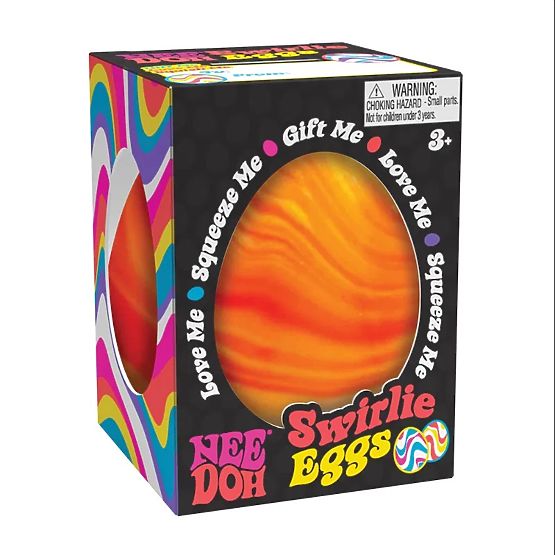 Schylling NeeDoh Stláčacie Vajce