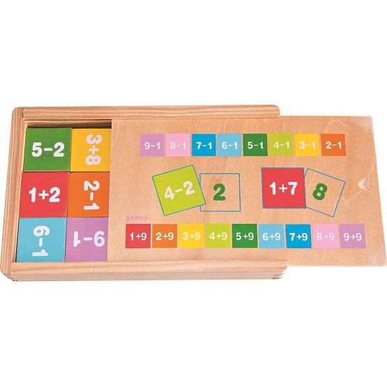 Sčítanie a odčítanie na doštičkách