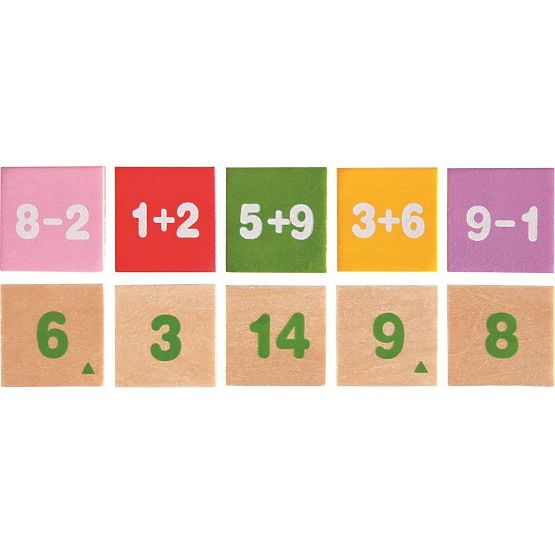 Sčítanie a odčítanie na doštičkách