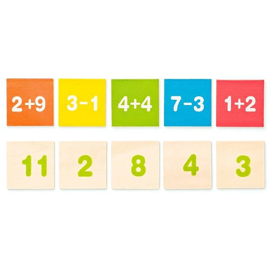 Sčítanie a odčítanie na doštičkách