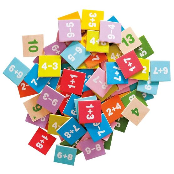 Sčítanie a odčítanie na doštičkách