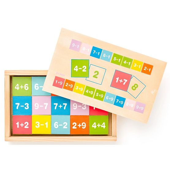 Sčítanie a odčítanie na doštičkách