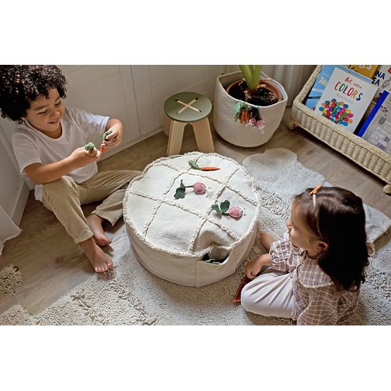 Sedací puf Piškvorky - Lorena Canals