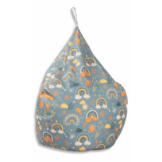 Sedací vak - kvapka Dúha