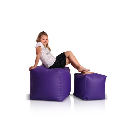 Sedací vak pre děti Cube L