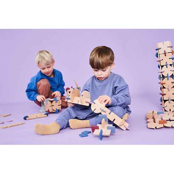 Senzorická stavebnica BAVVIC - Builder set